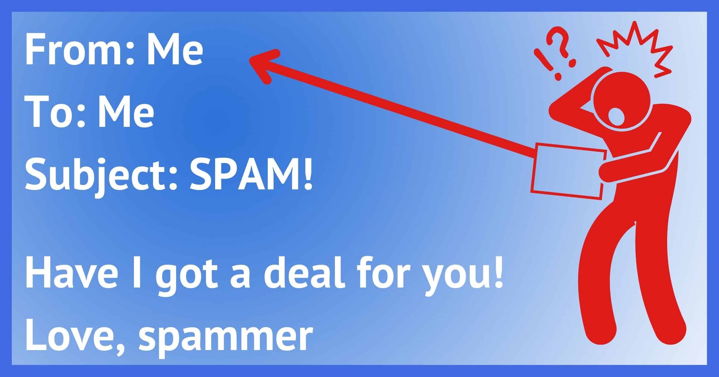 Why Am I Getting Spam From Myself Ask Leo 