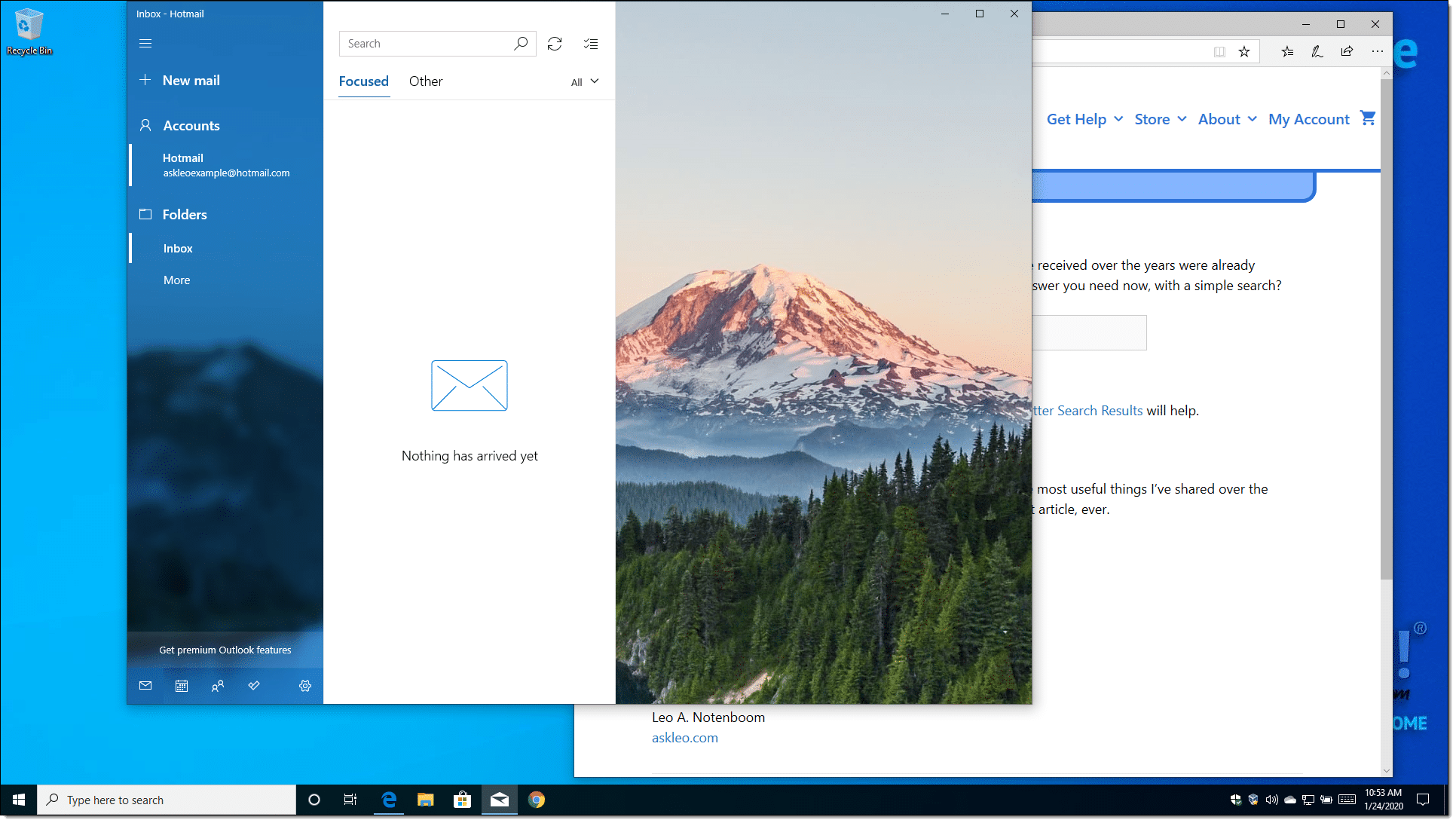 Focus Better with Multiple Desktops - Ask Leo!