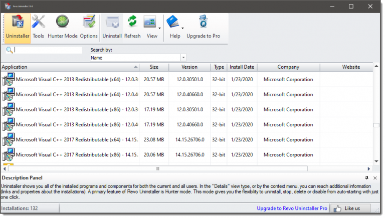 microsoft visual c++ redistributable download