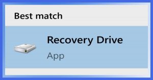 How to Create a Windows Recovery Drive
