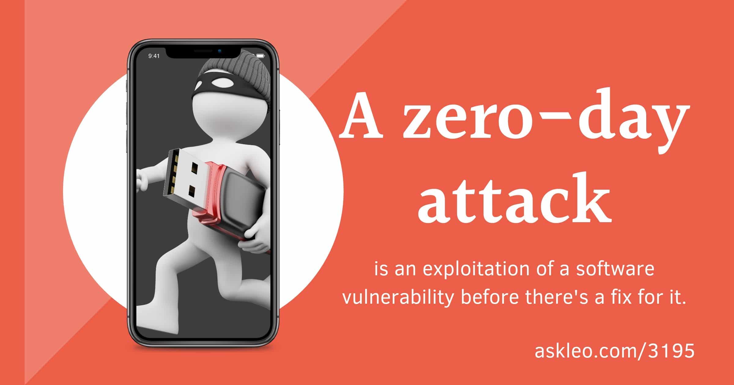 Whats A Zero Day Attack A Diagram Of The Vulnerability Timeline