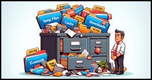 Dealing with PC Clutter