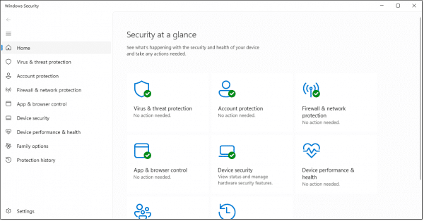 Windows Security