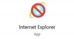 Internet Explorer - Just Say No
