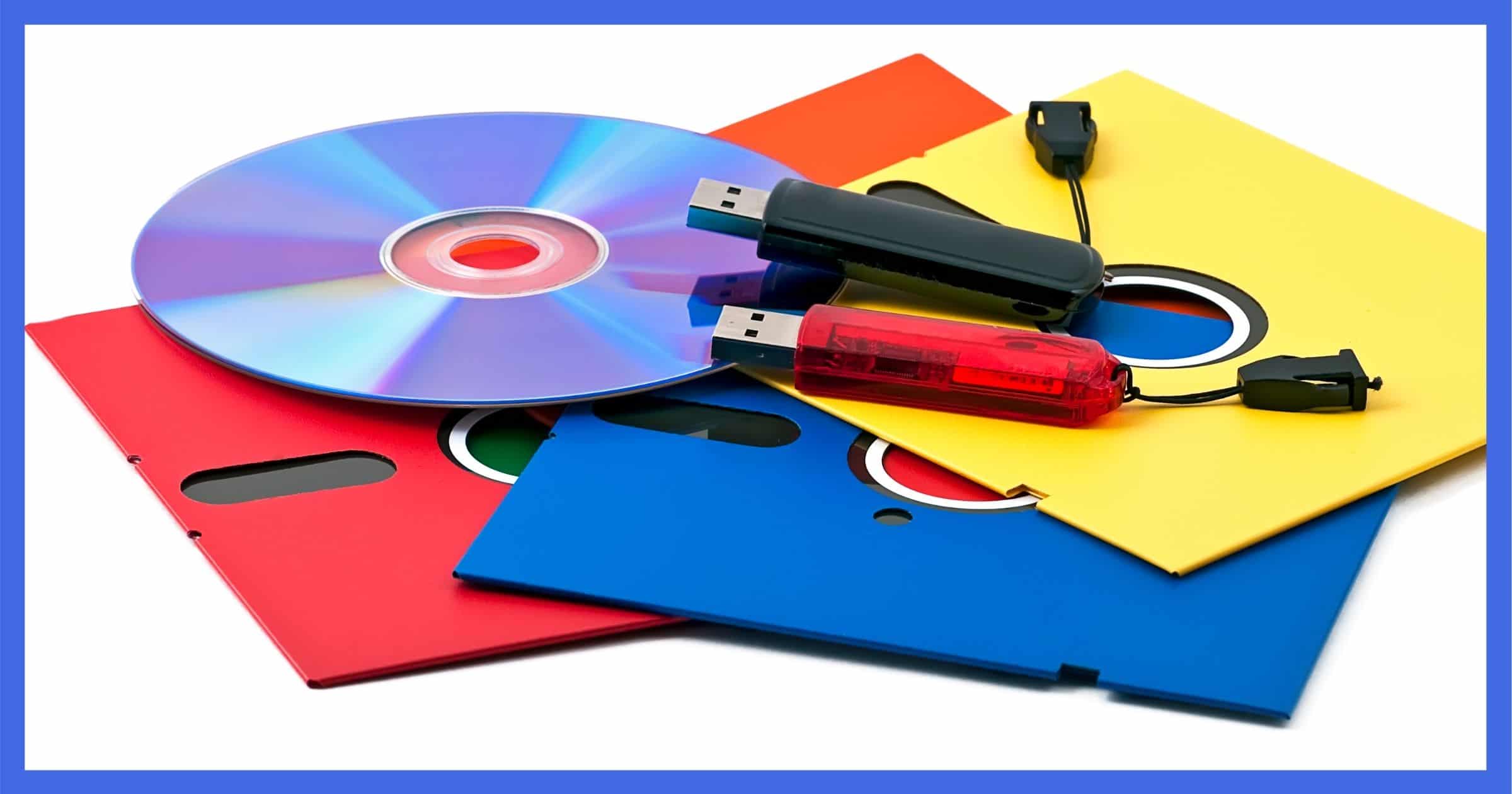 Magnetic Storage Media // How They Store Data And Examples: HDD, Portable  HDD and Magnetic Tape 