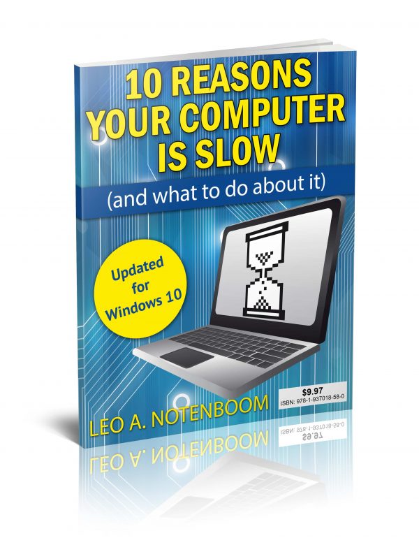 10 Reasons Your Computer is Slow