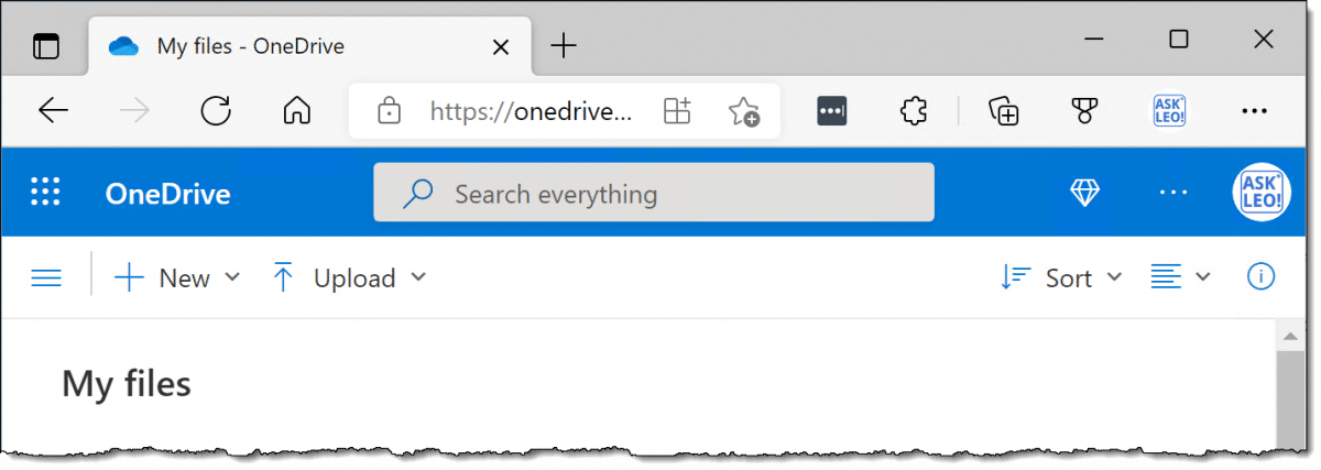 Microsoft OneDrive Online