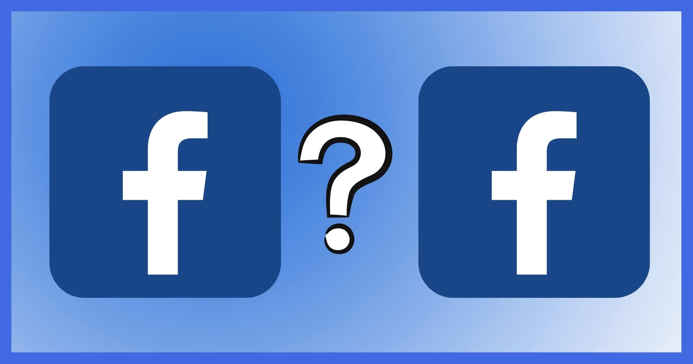 Why Do I Have Two Facebook Accounts with the Same Email? - Ask Leo!