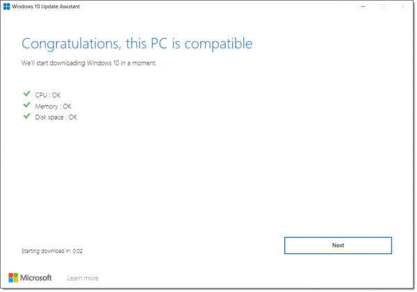 PC is compatible.