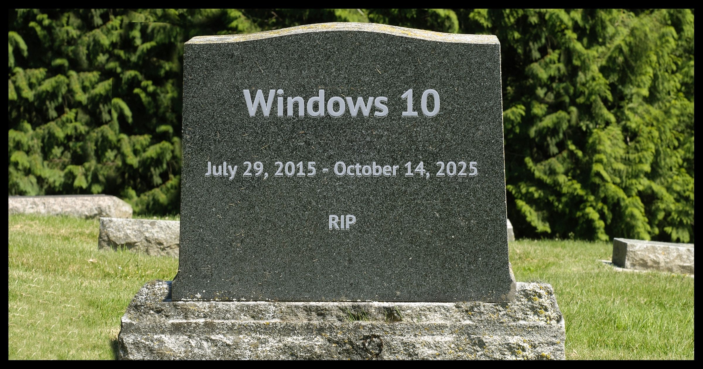 What Happens at Windows 10 End of Support? Ask Leo!