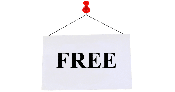 Free sign