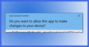 Why Am I Being Asked for an Administrator Password When I Run a Program?