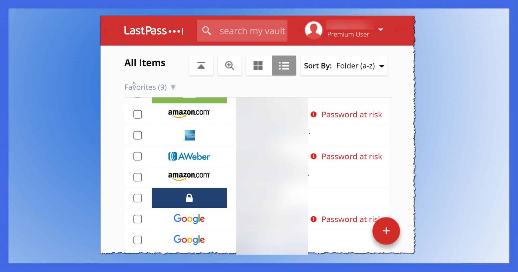 Why Is My Password Manager Telling Me I Have A Password At Risk Ask Leo 