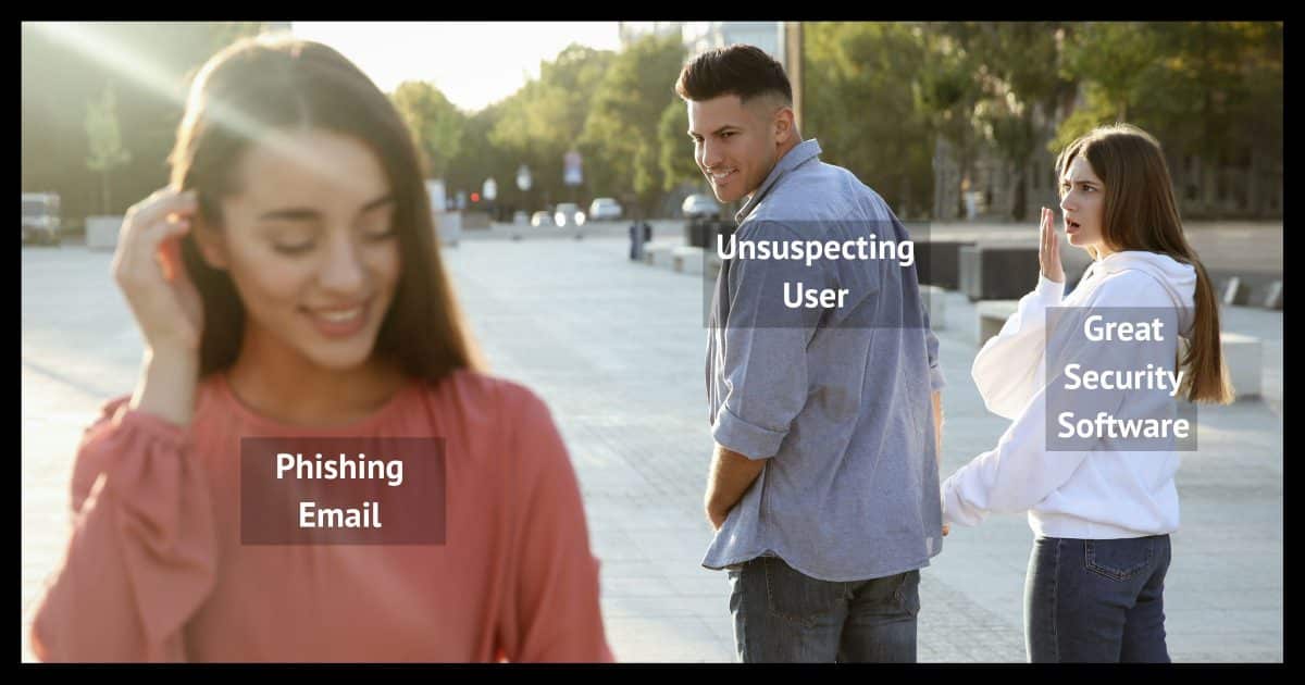 Distracted by Phishing