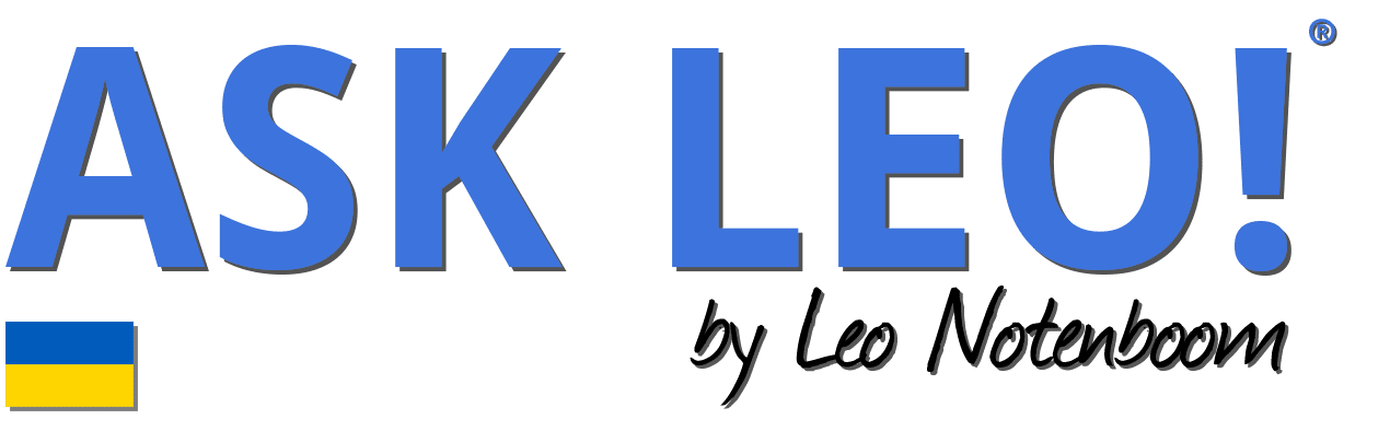 Ask Leo!
