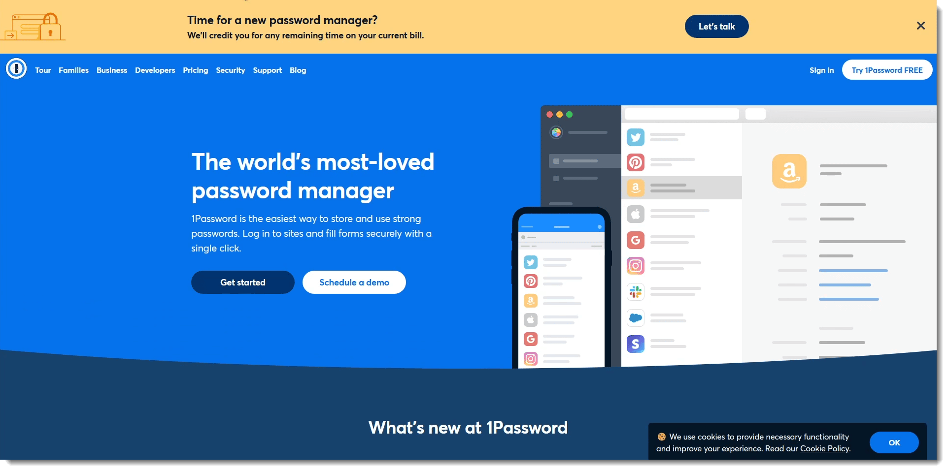 Password sites