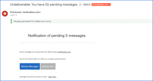 No, Your Inbox Is Not Full, and You Do Not Have Pending Messages