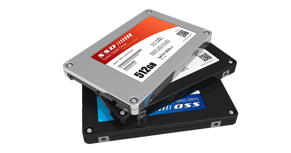Solid State Drives.
