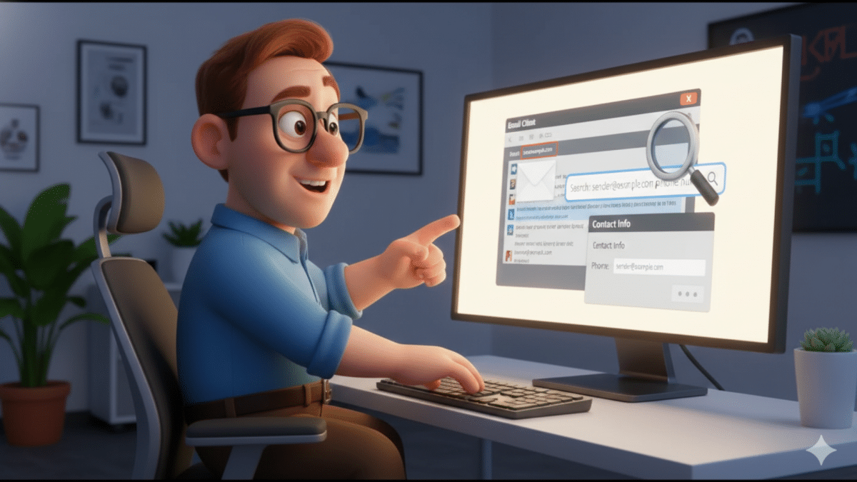 Searching for phone number