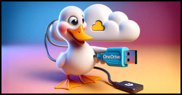 Is There a Way to Use OneDrive as a Dumb Hard Drive?