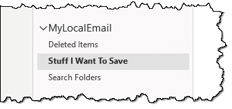 How Do I Save Emails Locally in Outlook? - Ask Leo!