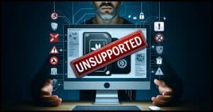 Unsupported Software Survival Guide: Mitigate Risks and Stay Protected
