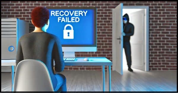 How to Avoid an Account Recovery Scam