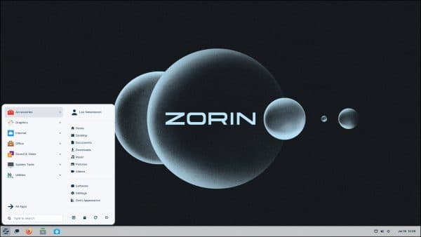 Downloading and Installing Zorin Linux