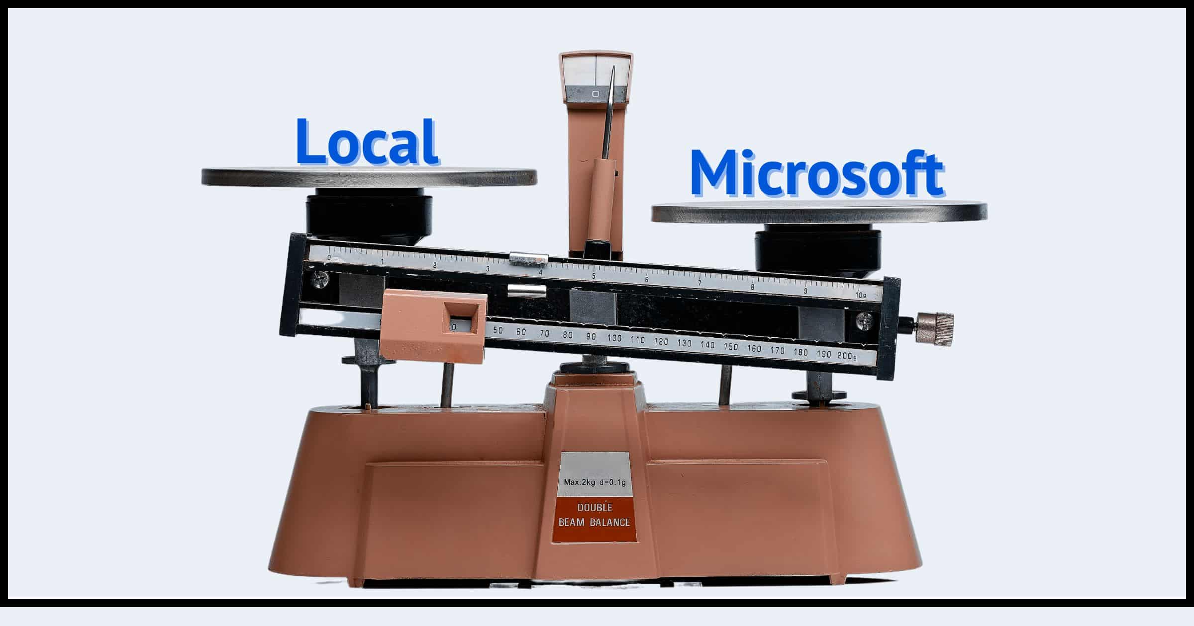 Local Accounts Vs. Microsoft Accounts Which Is Better? Ask Leo!