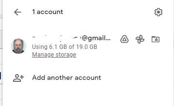 add google drive acct