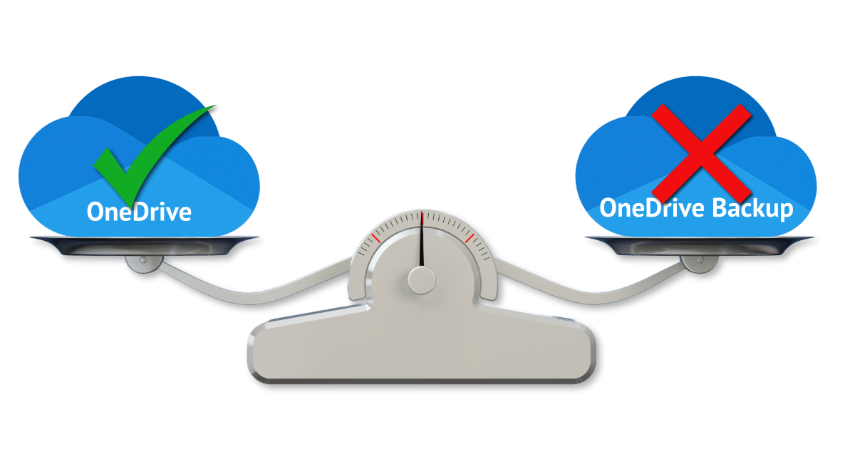OneDrive versus OneDrive