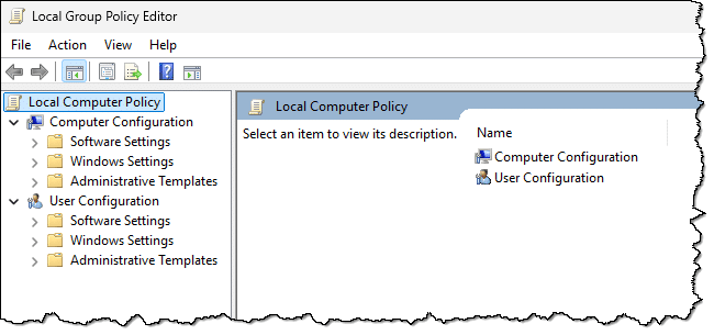 Windows 11 Group Policy Editor