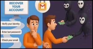 Avoiding Scams: Why Hackers Can’t Recover Your Gmail for You