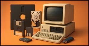 The Curious History of A:, B:, and Why C: Rules the PC