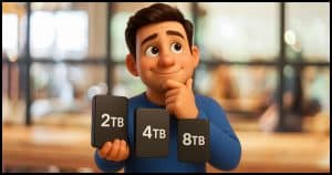 How Big a Backup Disk Do I Need?