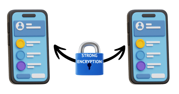 End to End encryption