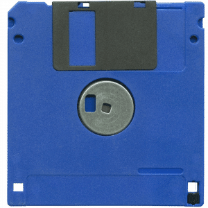 3-1/2in floppy disk