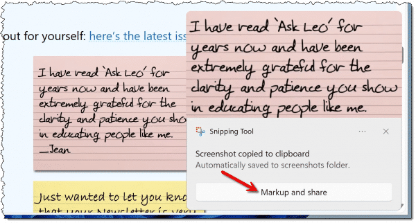 Screenshot taken and in clipboard.