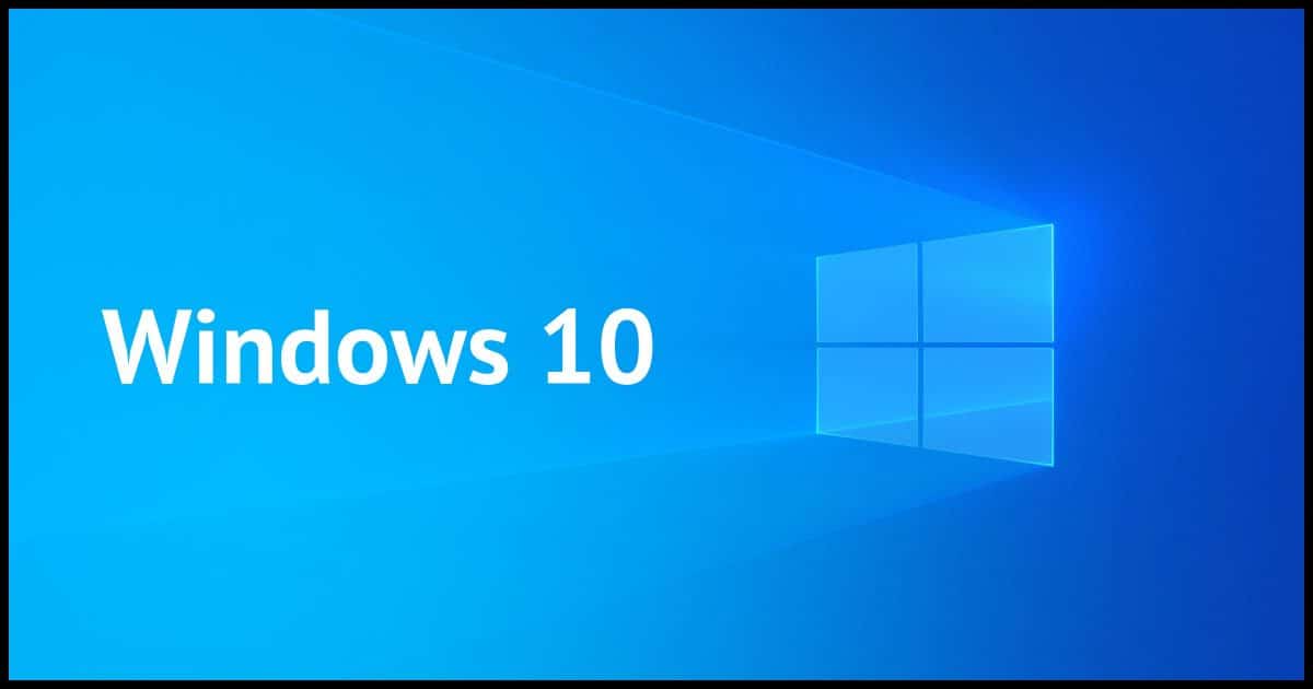 Windows 10 Desktop Wallpaper