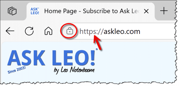 Https on askleo.com.