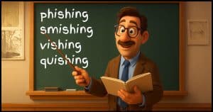 All the "Ishings" Trying to Scam You