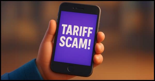 Tariff Scam!