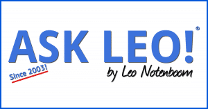 Changes for Ask Leo!
