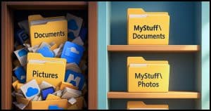 Should I Still Avoid Standard Folders If I