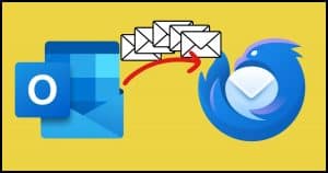 How to Transfer Your Email From a PST to Thunderbird for Free