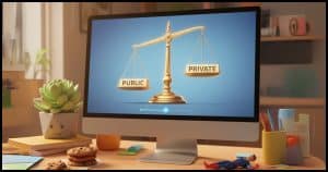 Public or Private? Picking and Changing the Windows Network Setting