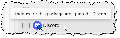 UniGetUI and Discord.
