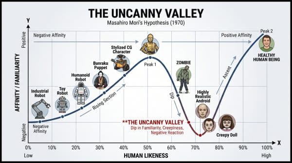The "Uncanny Valley"
